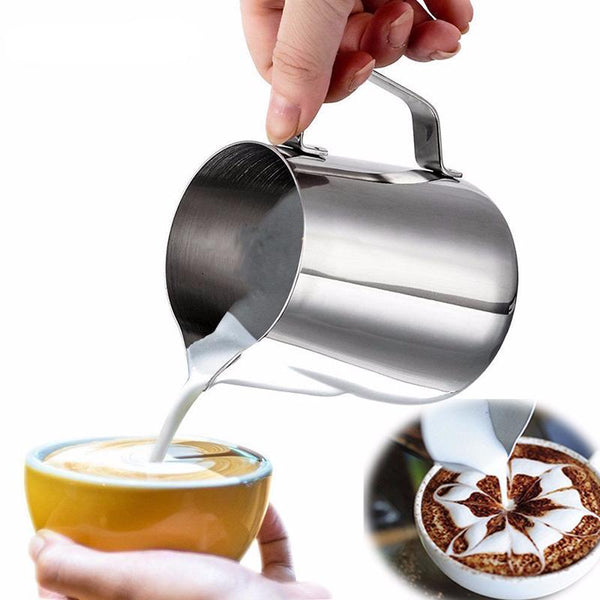 Stainless Steel Coffee Pitcher