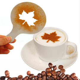 Coffee Flower Mold Latte Cappuccino