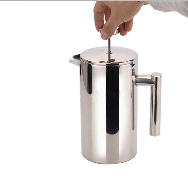 Double Wall Coffee Maker