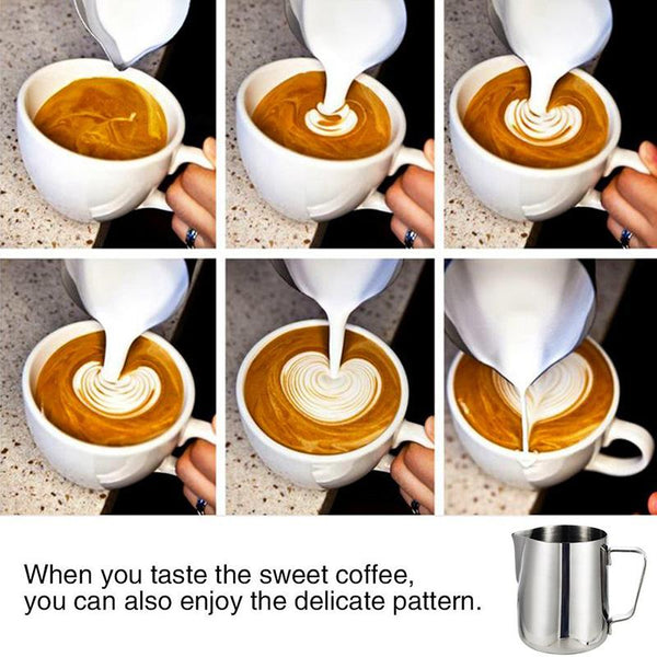 Stainless Steel Coffee Pitcher