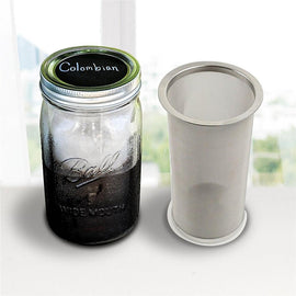 Cold Brew Mason Jar