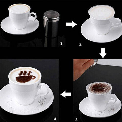 Coffee Latte Cappuccino Set