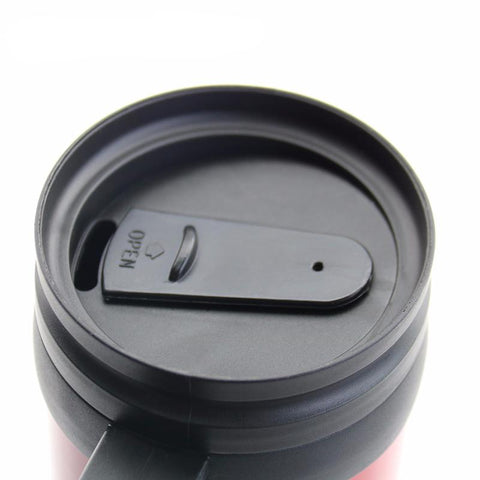 Portable Double Layer Coffee Mug
