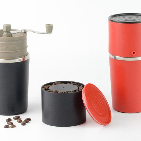 Hand Pressure Portable Coffee Maker