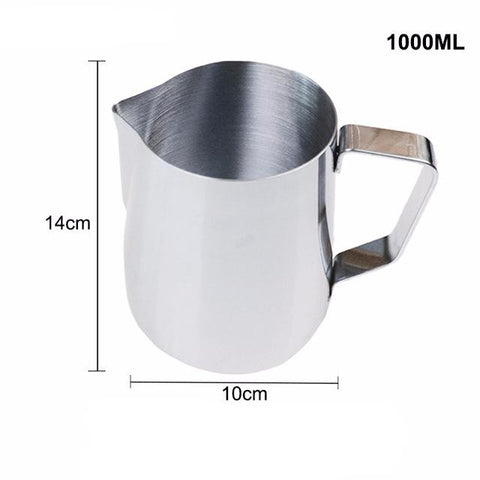 Stainless Steel Coffee Pitcher