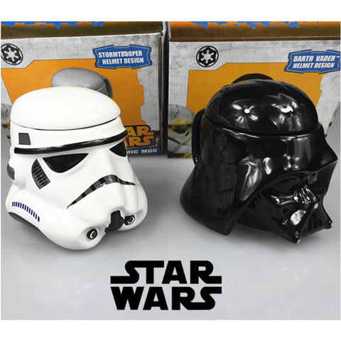 Star Wars Storm-trooper Helmet Mug