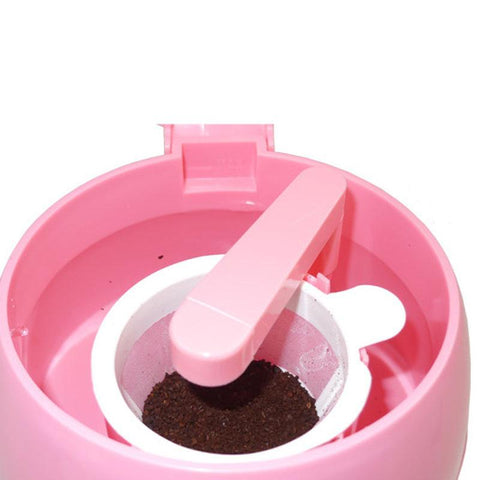 Coffee Maker Machine Steam Pod