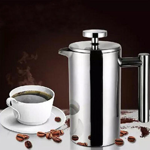 Double Wall Coffee Maker