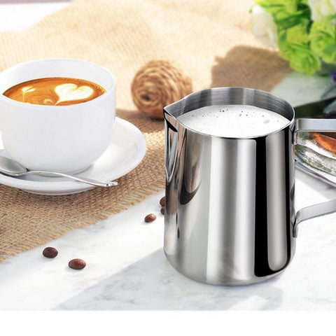 Stainless Steel Coffee Pitcher