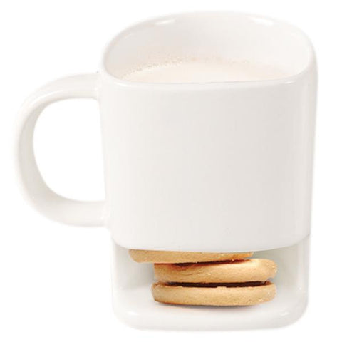 Coffee Ceramic Mug Cookies