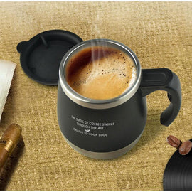 Stainless Steel Coffee Thermo Mug