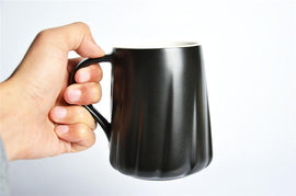 Ceramic Spiral Pattern Coffee Mug