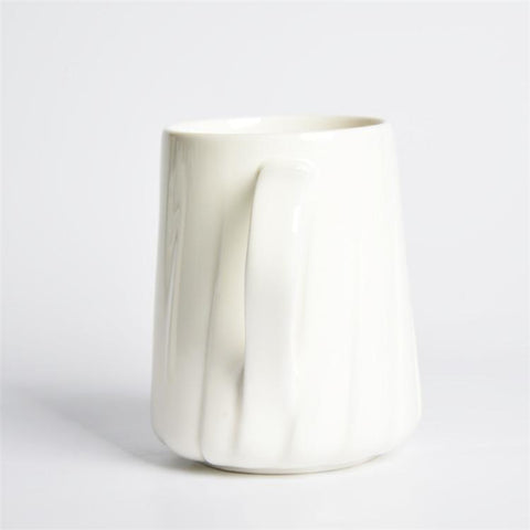 Ceramic Spiral Pattern Coffee Mug